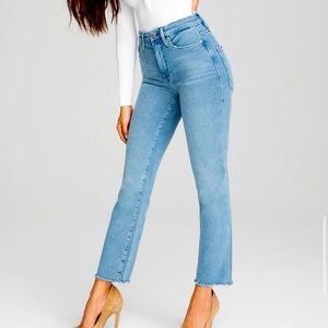 Good American Jeans size: 2 (fits most size 4)